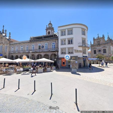 Ferienwohnung Charm City Center Apt 140M2 & Free Parking Braga Exterior foto