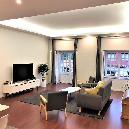 Ferienwohnung Charm City Center Apt 140M2 & Free Parking Braga Exterior foto