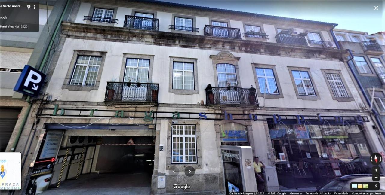 Ferienwohnung Charm City Center Apt 140M2 & Free Parking Braga Exterior foto