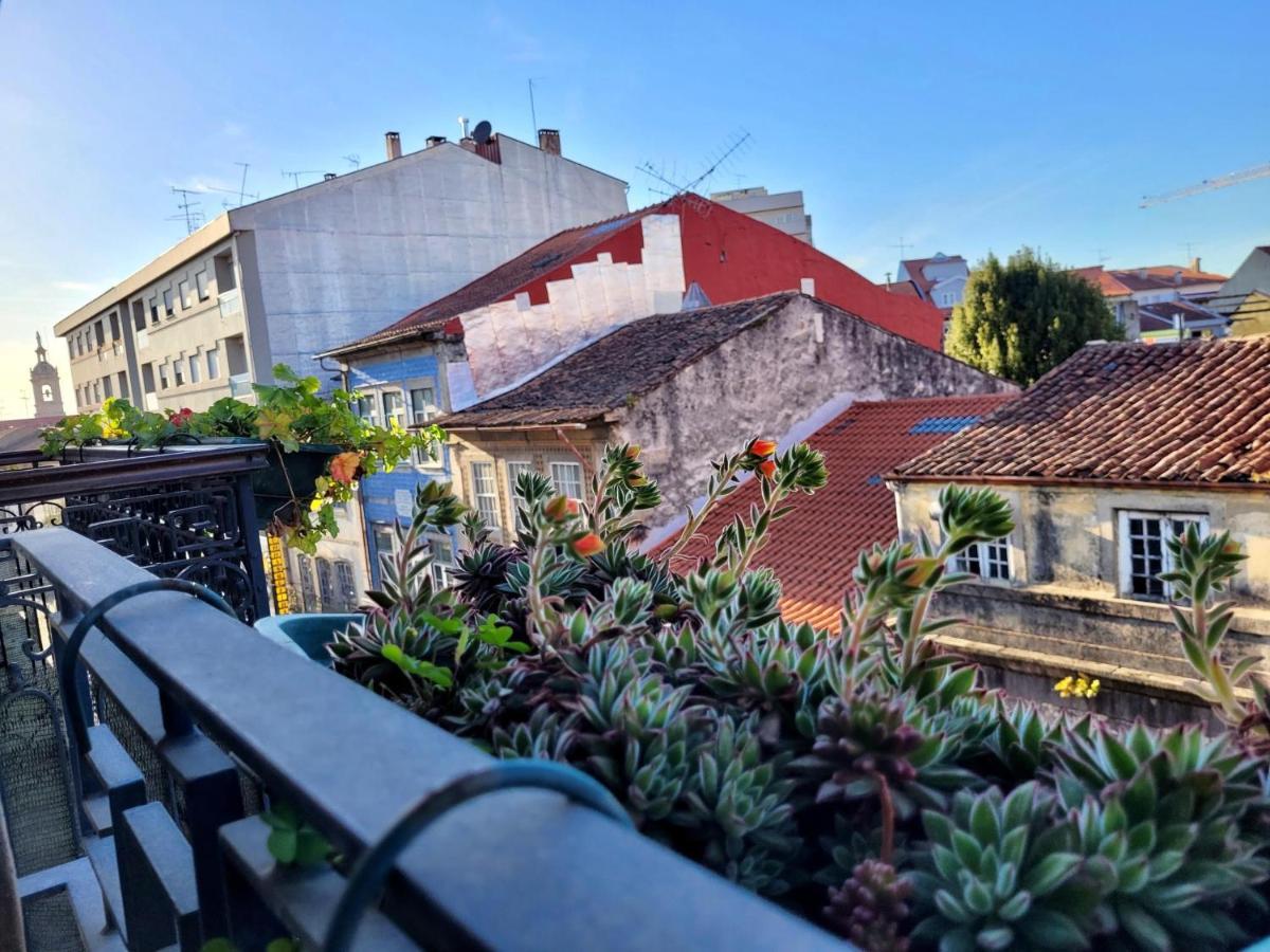 Ferienwohnung Charm City Center Apt 140M2 & Free Parking Braga Exterior foto