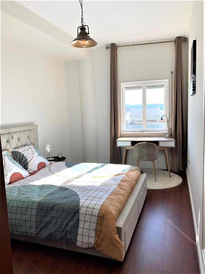 Ferienwohnung Charm City Center Apt 140M2 & Free Parking Braga Exterior foto