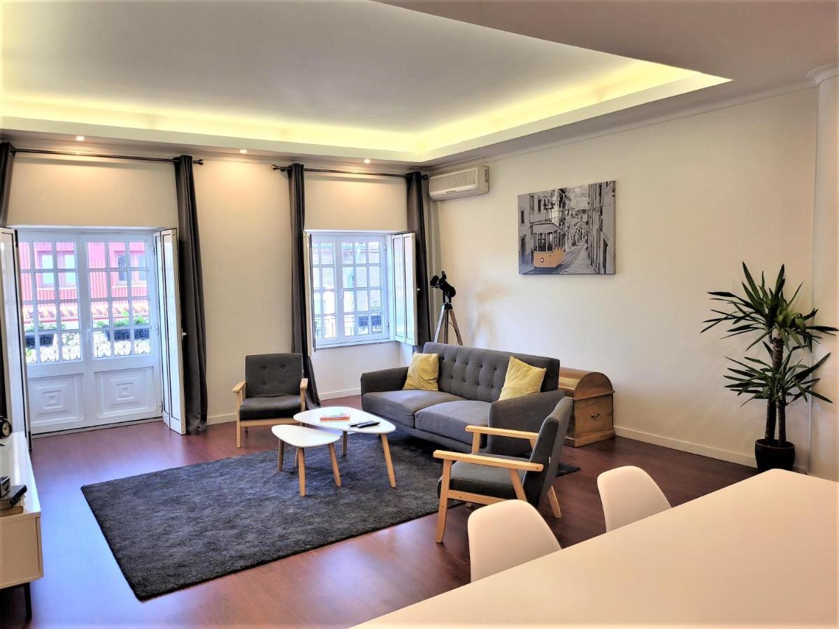 Ferienwohnung Charm City Center Apt 140M2 & Free Parking Braga Exterior foto