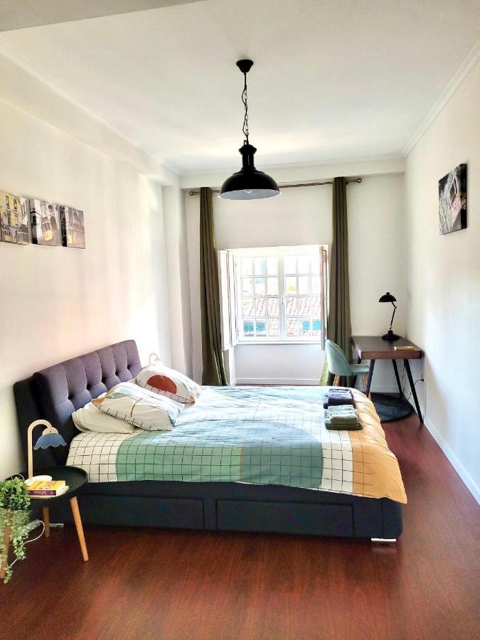 Ferienwohnung Charm City Center Apt 140M2 & Free Parking Braga Exterior foto