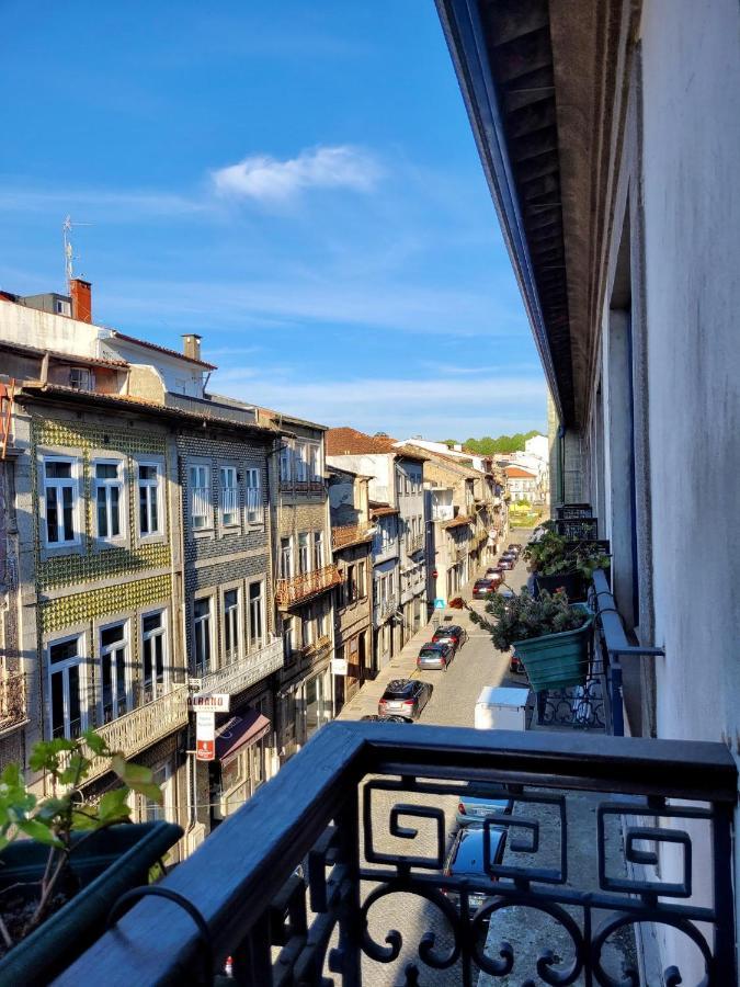 Ferienwohnung Charm City Center Apt 140M2 & Free Parking Braga Exterior foto