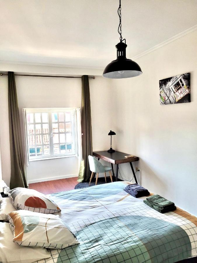 Ferienwohnung Charm City Center Apt 140M2 & Free Parking Braga Exterior foto