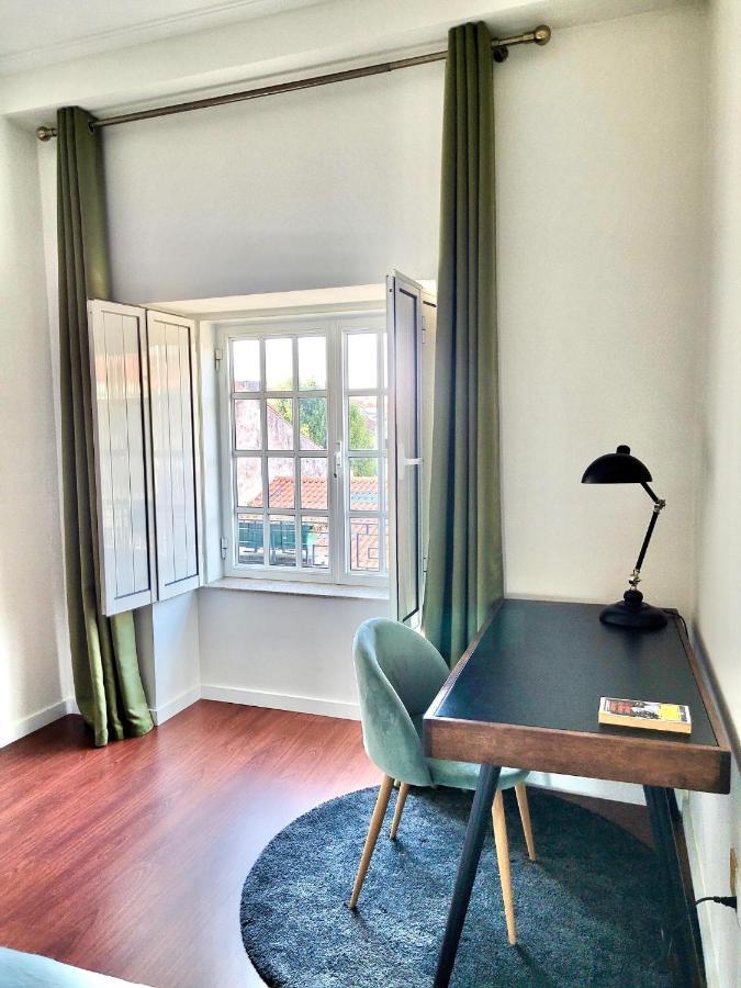Ferienwohnung Charm City Center Apt 140M2 & Free Parking Braga Exterior foto