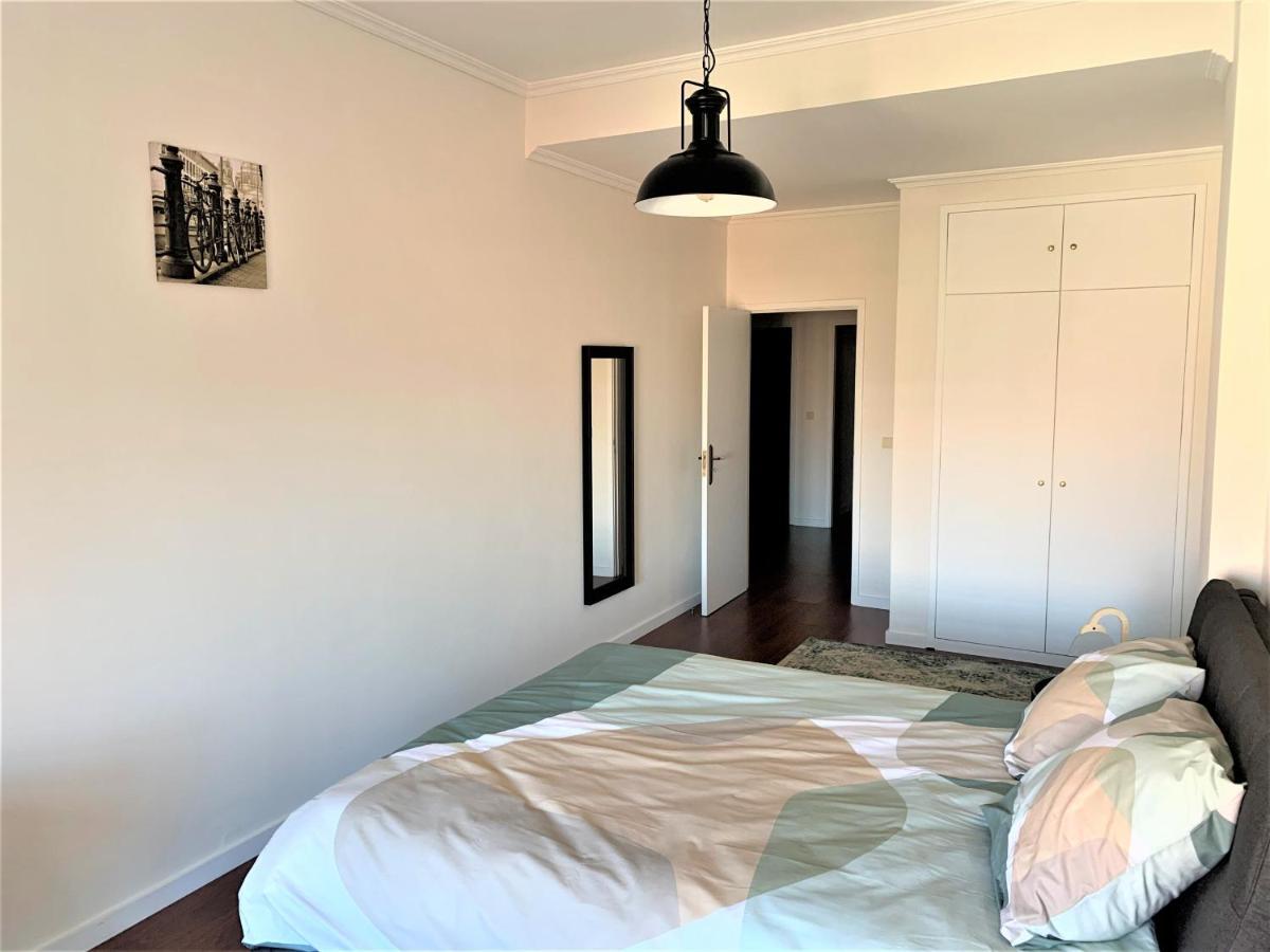 Ferienwohnung Charm City Center Apt 140M2 & Free Parking Braga Exterior foto