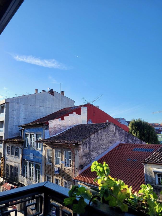 Ferienwohnung Charm City Center Apt 140M2 & Free Parking Braga Exterior foto