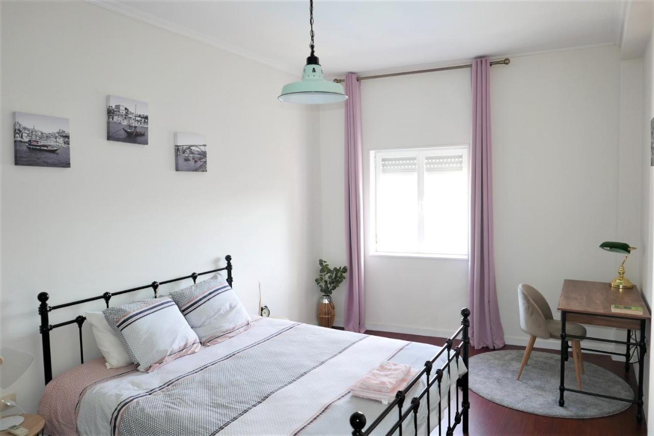 Ferienwohnung Charm City Center Apt 140M2 & Free Parking Braga Exterior foto