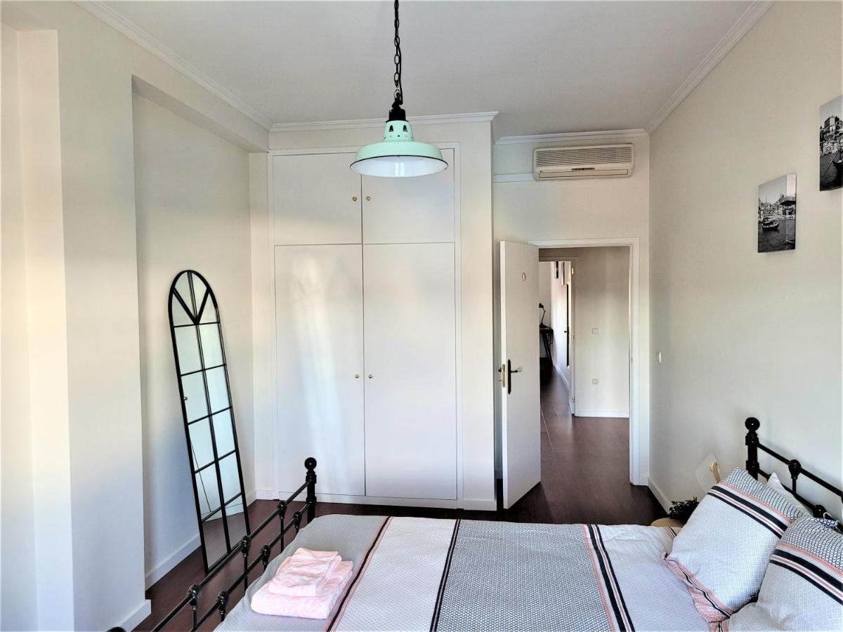 Ferienwohnung Charm City Center Apt 140M2 & Free Parking Braga Exterior foto