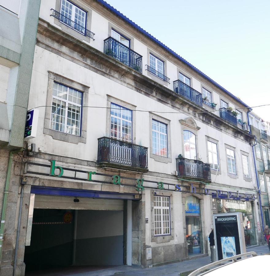 Ferienwohnung Charm City Center Apt 140M2 & Free Parking Braga Exterior foto