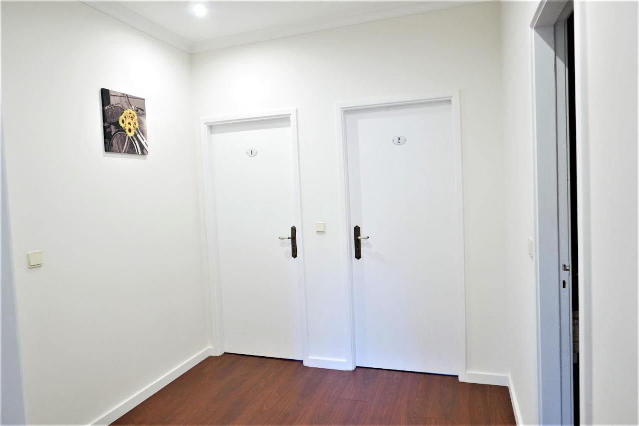 Ferienwohnung Charm City Center Apt 140M2 & Free Parking Braga Exterior foto