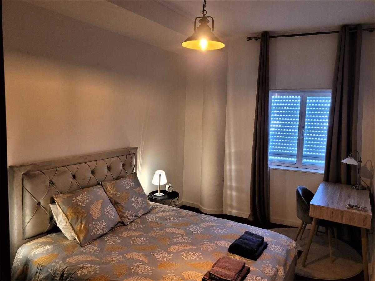 Ferienwohnung Charm City Center Apt 140M2 & Free Parking Braga Exterior foto