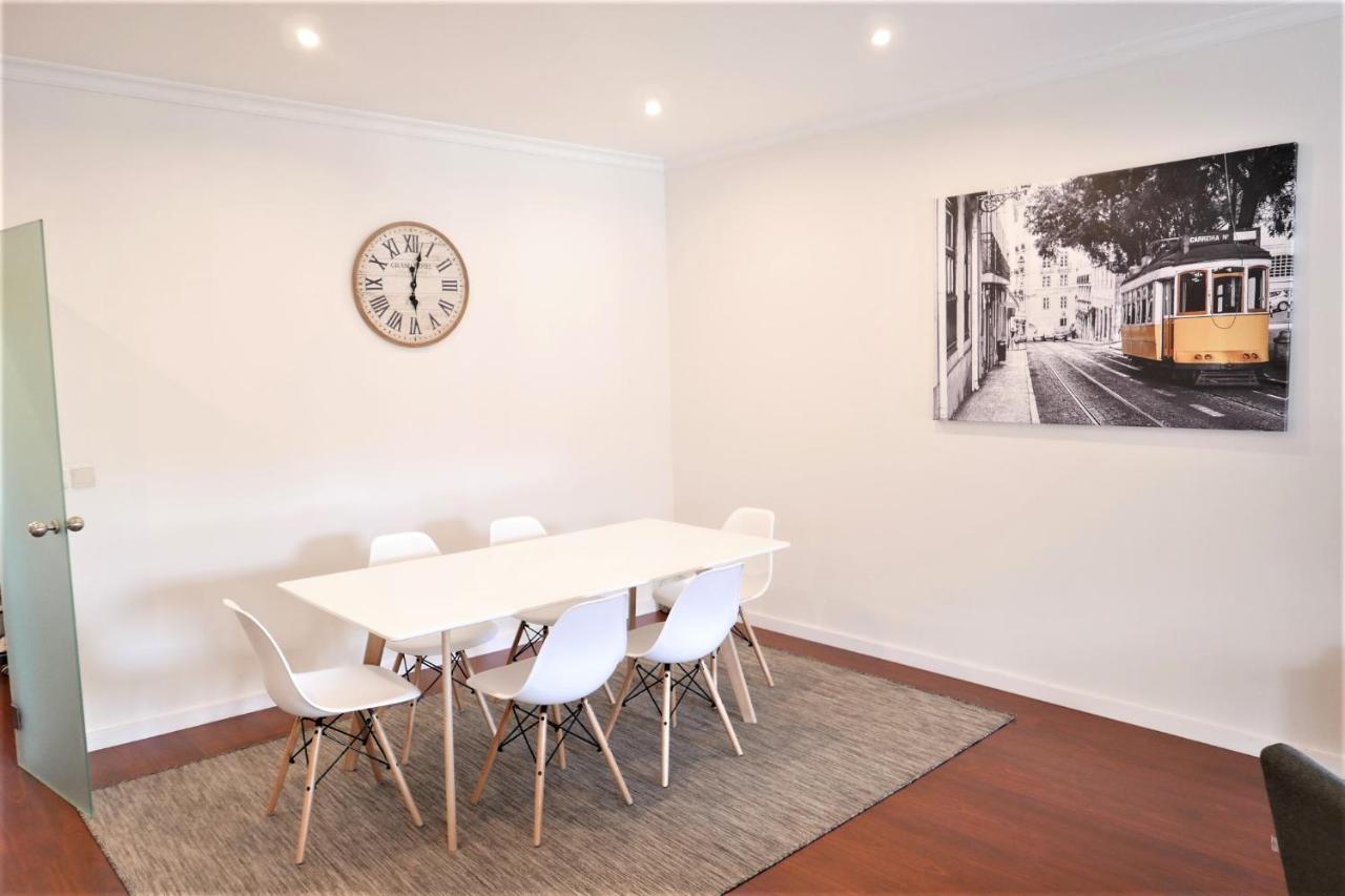 Ferienwohnung Charm City Center Apt 140M2 & Free Parking Braga Exterior foto