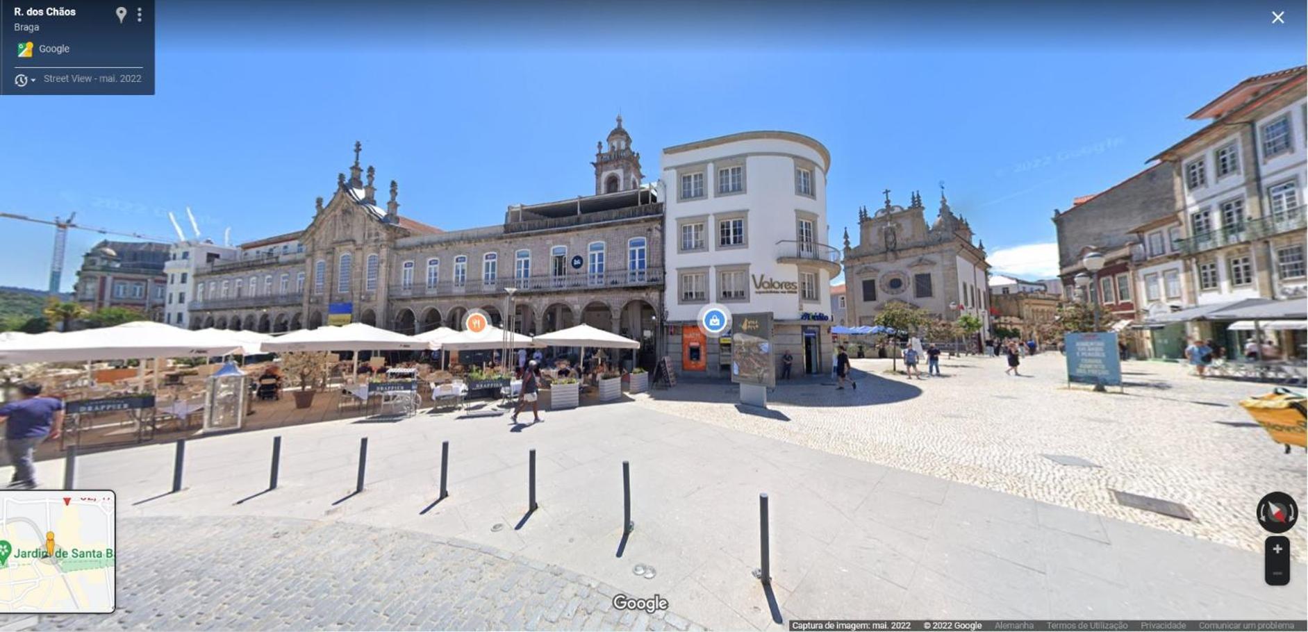 Ferienwohnung Charm City Center Apt 140M2 & Free Parking Braga Exterior foto