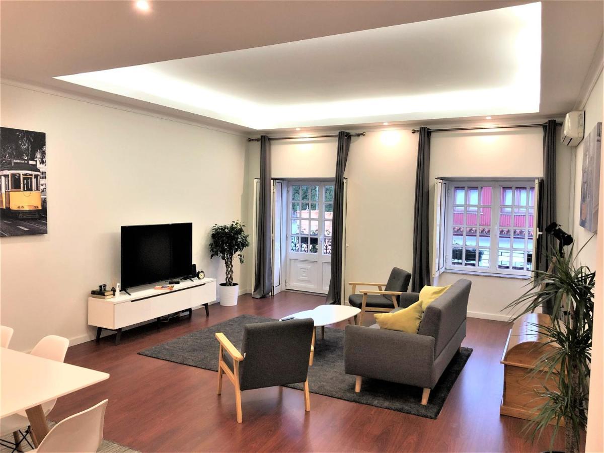 Ferienwohnung Charm City Center Apt 140M2 & Free Parking Braga Exterior foto