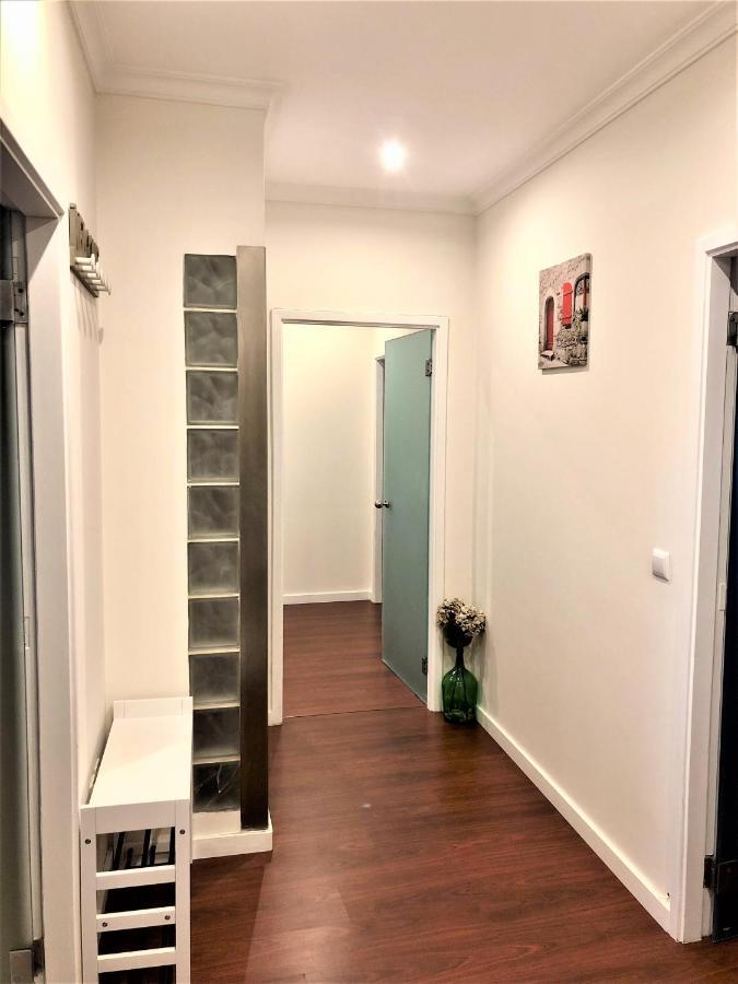 Ferienwohnung Charm City Center Apt 140M2 & Free Parking Braga Exterior foto