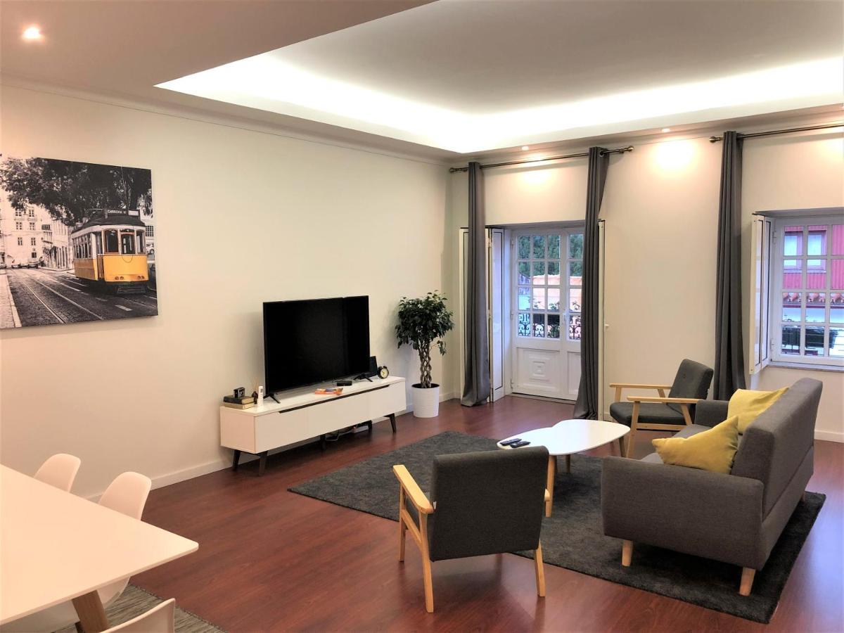 Ferienwohnung Charm City Center Apt 140M2 & Free Parking Braga Exterior foto
